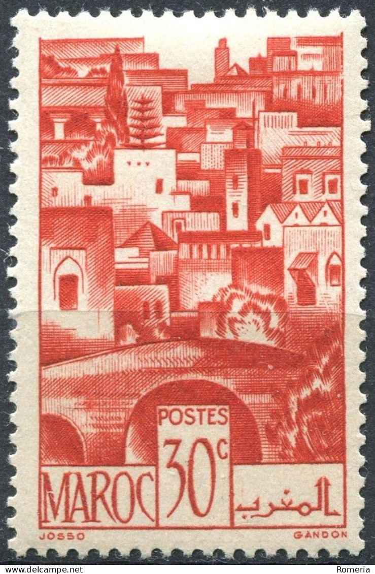 Maroc - 1947 -> 1954 - Lot Série Courante - Oblitérés - Yt 246 -> 258 (Sauf 258 A) - 292-293-298-305-327-328-334 - Gebruikt