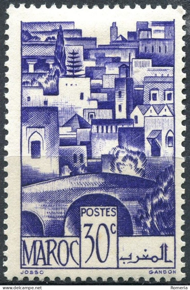 Maroc - 1947 -> 1954 - Lot Série Courante - Oblitérés - Yt 246 -> 258 (Sauf 258 A) - 292-293-298-305-327-328-334 - Gebruikt