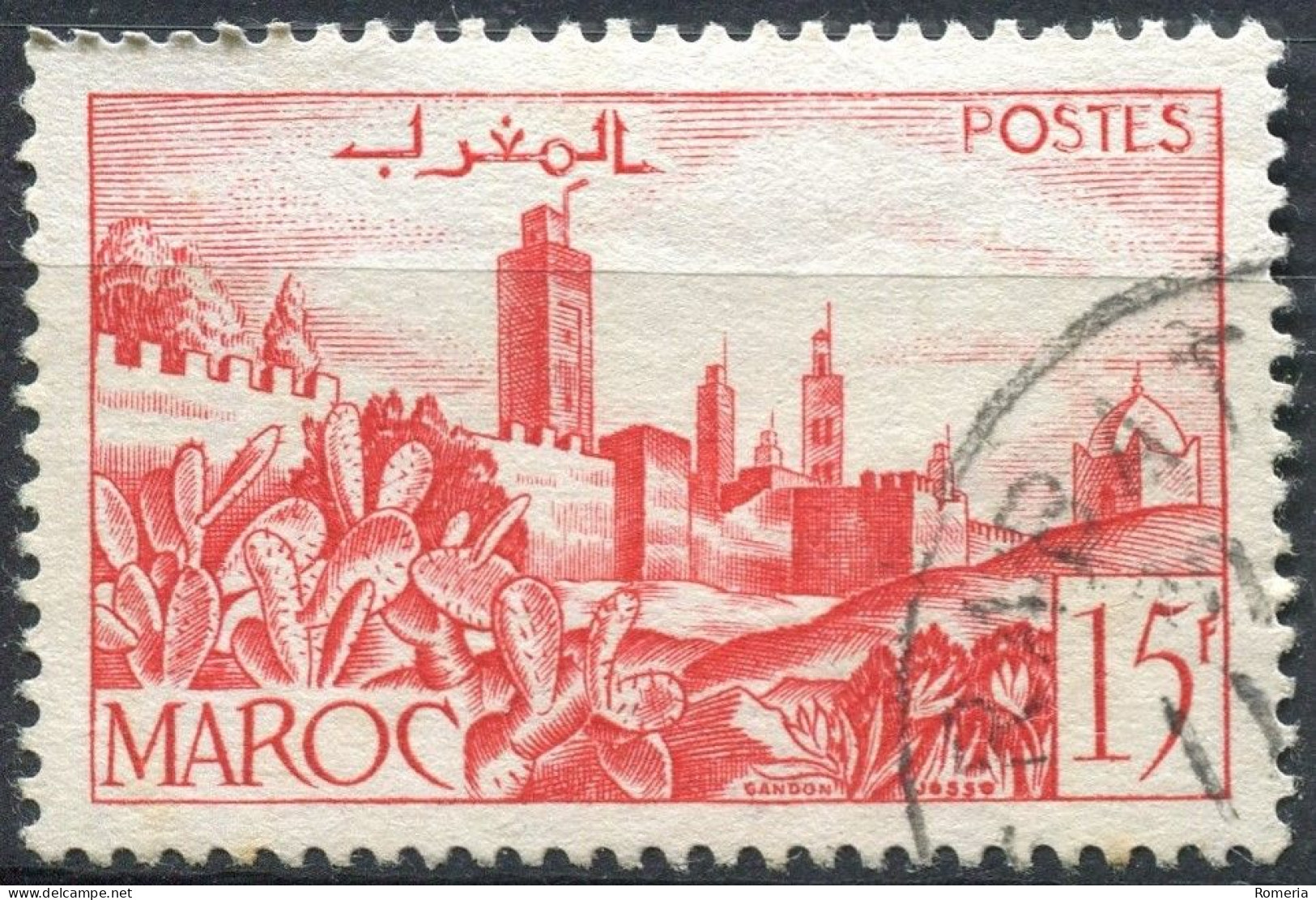 Maroc - 1947 -> 1954 - Lot série courante - oblitérés - Yt 246 -> 258 (Sauf 258 A) - 292-293-298-305-327-328-334