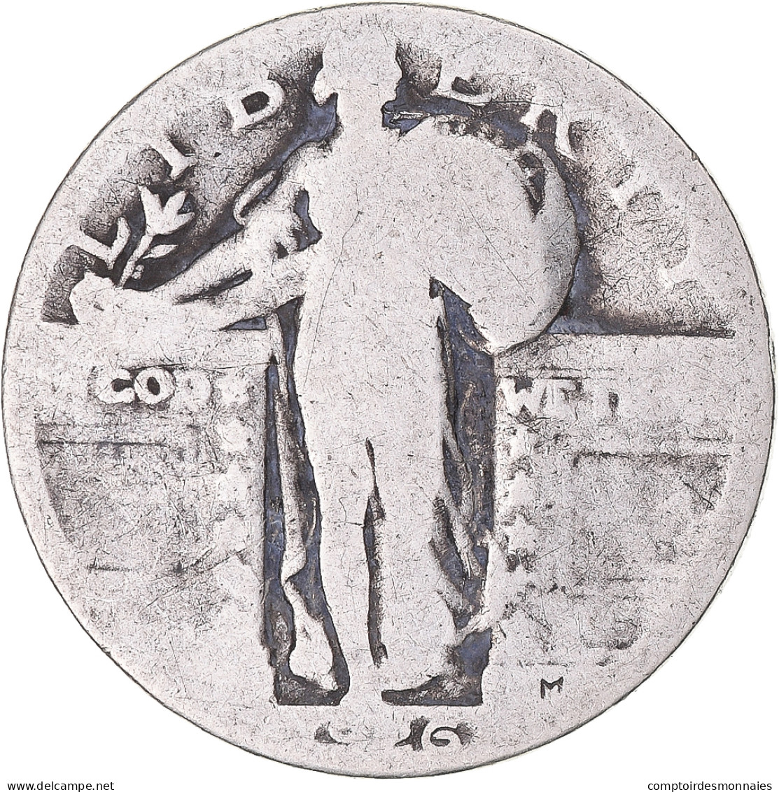Monnaie, États-Unis, Standing Liberty Quarter, Quarter, 1926, U.S. Mint - 1916-1930: Standing Liberty (Libertà In Piedi)