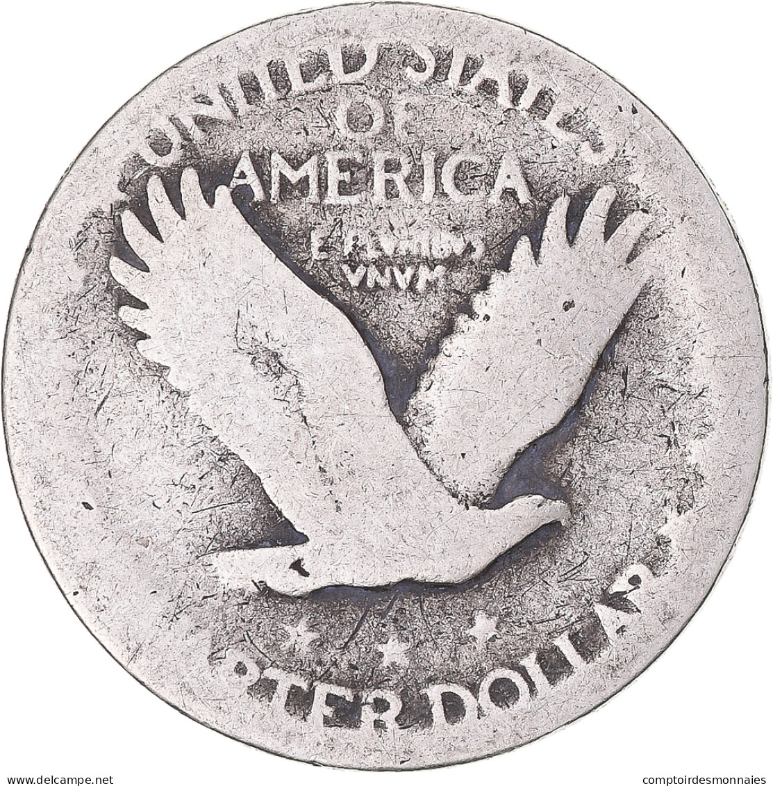 Monnaie, États-Unis, Standing Liberty Quarter, Quarter, 1926, U.S. Mint - 1916-1930: Standing Liberty (Liberté Debout)