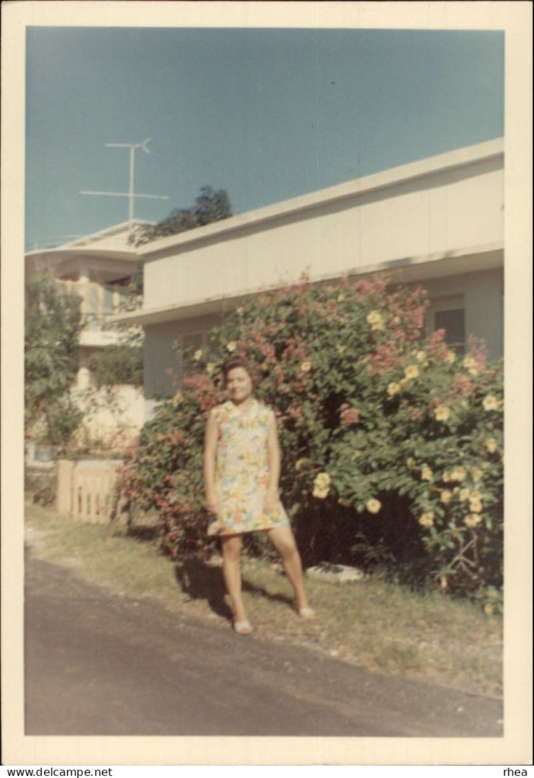 NOUVELLE CALEDONIE - PHOTO Prise à NOUMEA En Mars 1970 - Nouvelle Calédonie