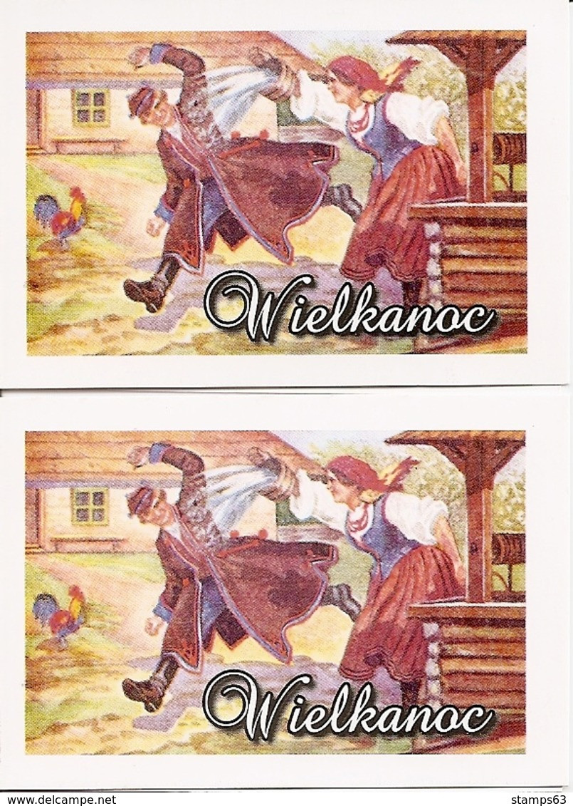 POLAND / POLEN, PRZEMYSL POST OFICE, 2006,  Booklet 52/53 - Postzegelboekjes