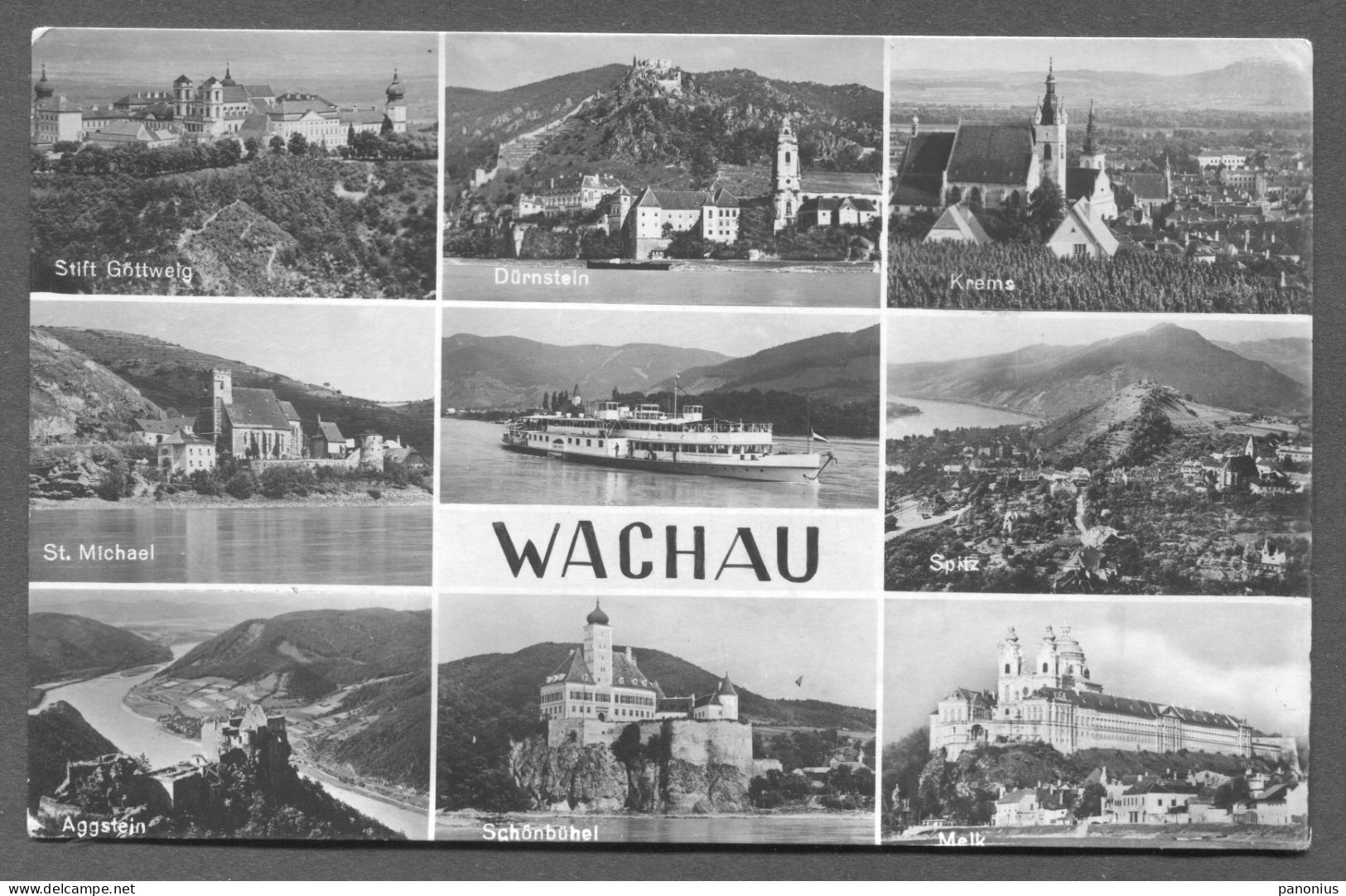 WACHAU  AUSTRIA - Wachau