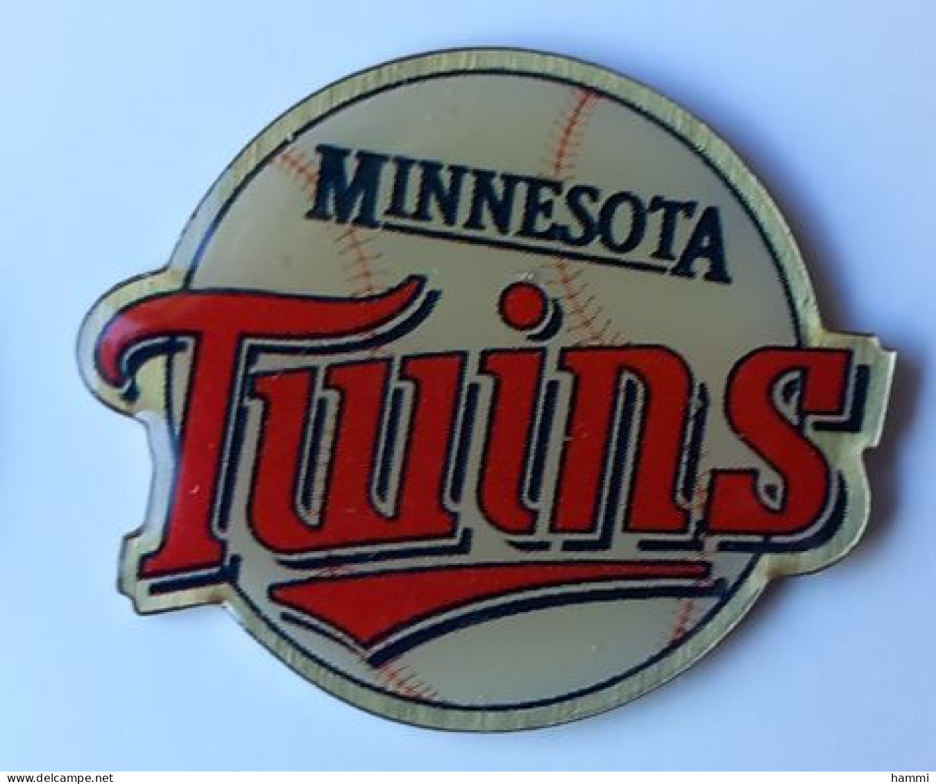 YY240 Pin's Baseball Base Ball USA Minnesota Twins Achat Immédiat - Honkbal