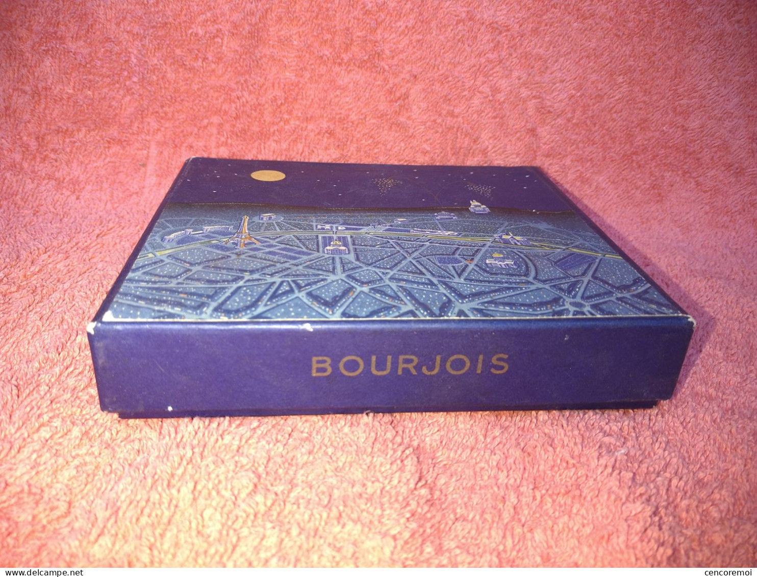 Boite En Caton Bourjois Parfumeur Paris ( Flacon-savon ) - Prodotti Di Bellezza