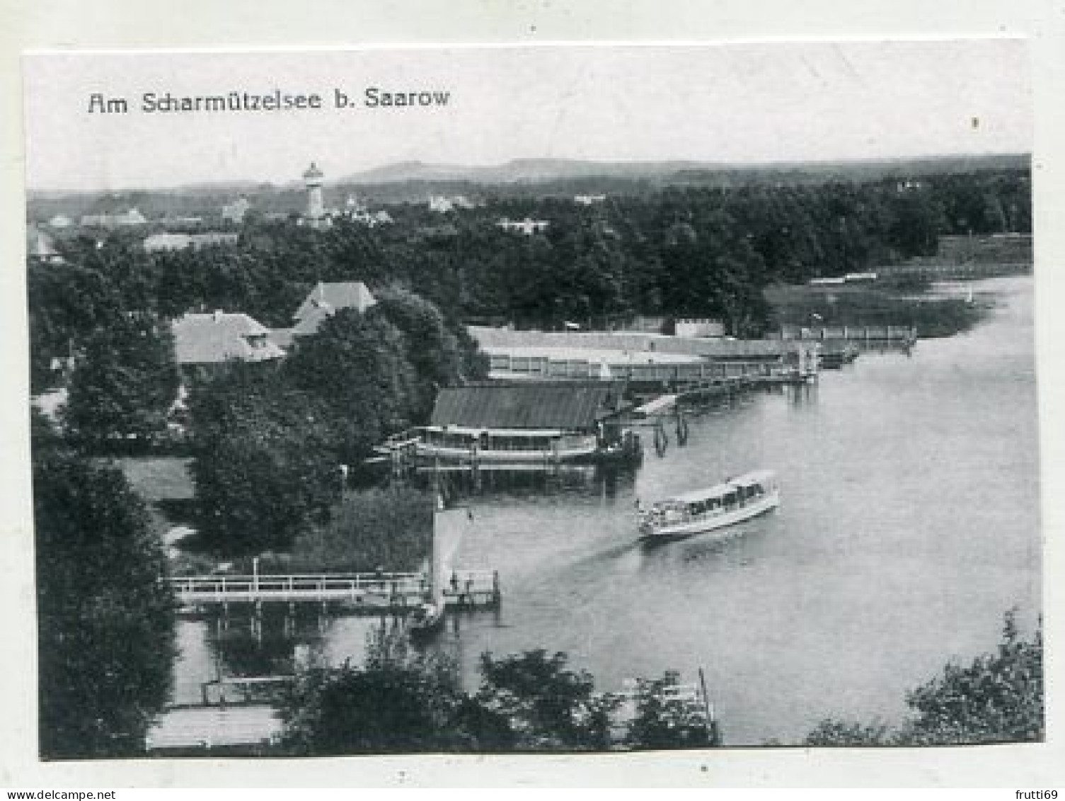 AK 136605 GERMANY - Am Scharmützelsee B. Saarow - MODERN REPRODUCTION CARD - Bad Saarow