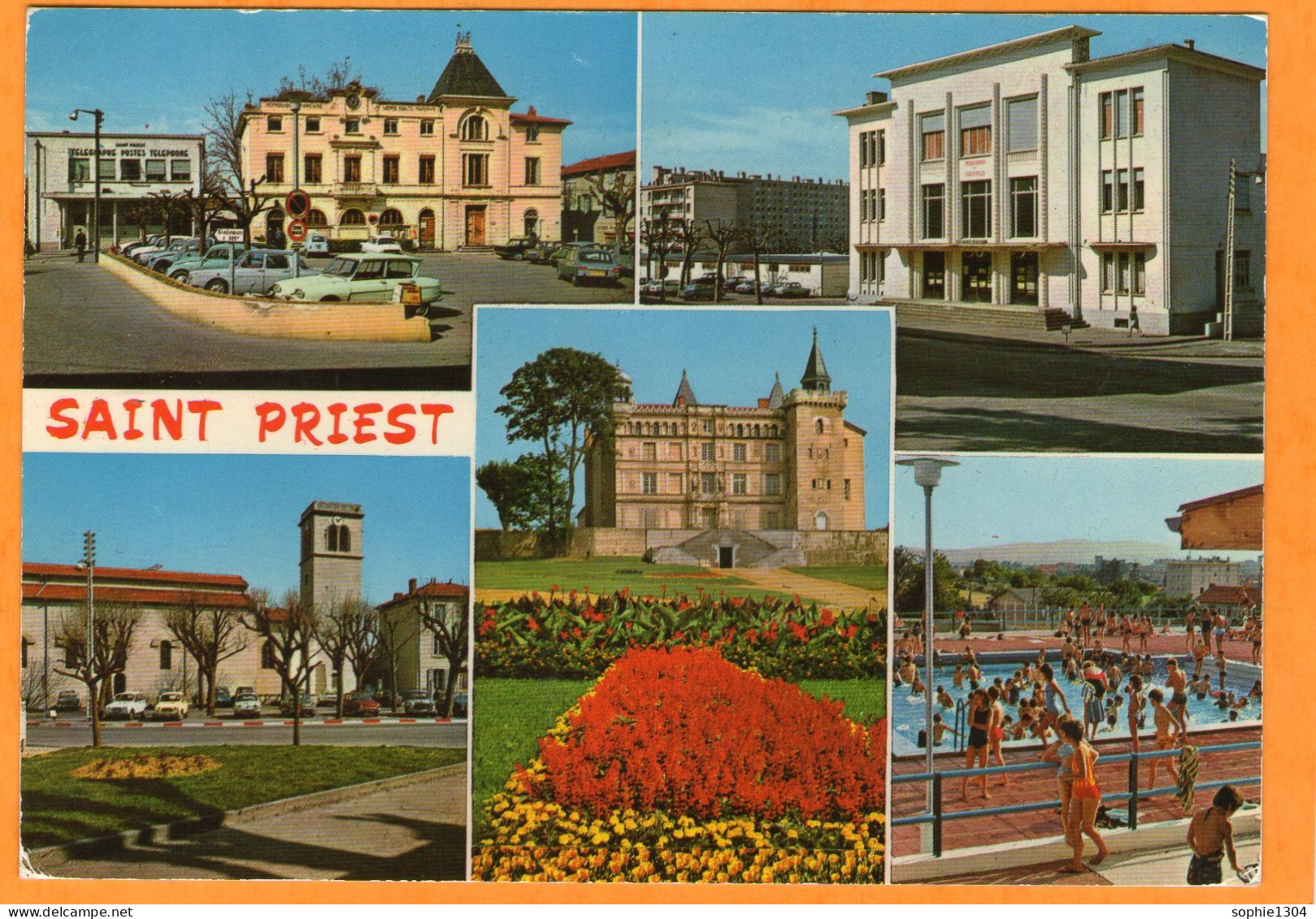 SAINT-PRIEST - Multi-Vues -1974 - - Saint Priest