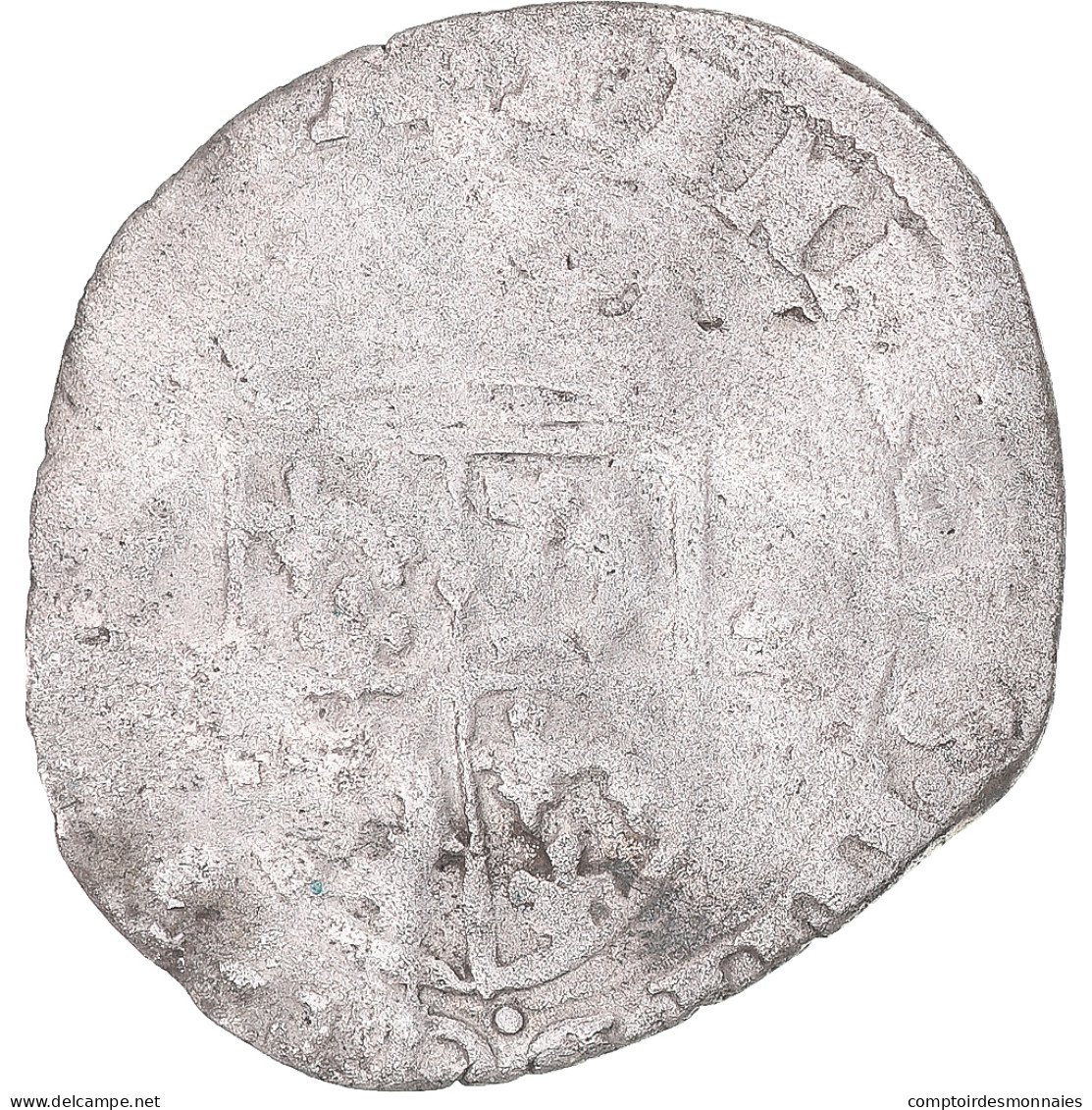 Monnaie, France, Henri IV, Douzain Du Dauphiné, 1593-4, Atelier Incertain, TB - 1589-1610 Hendrik IV