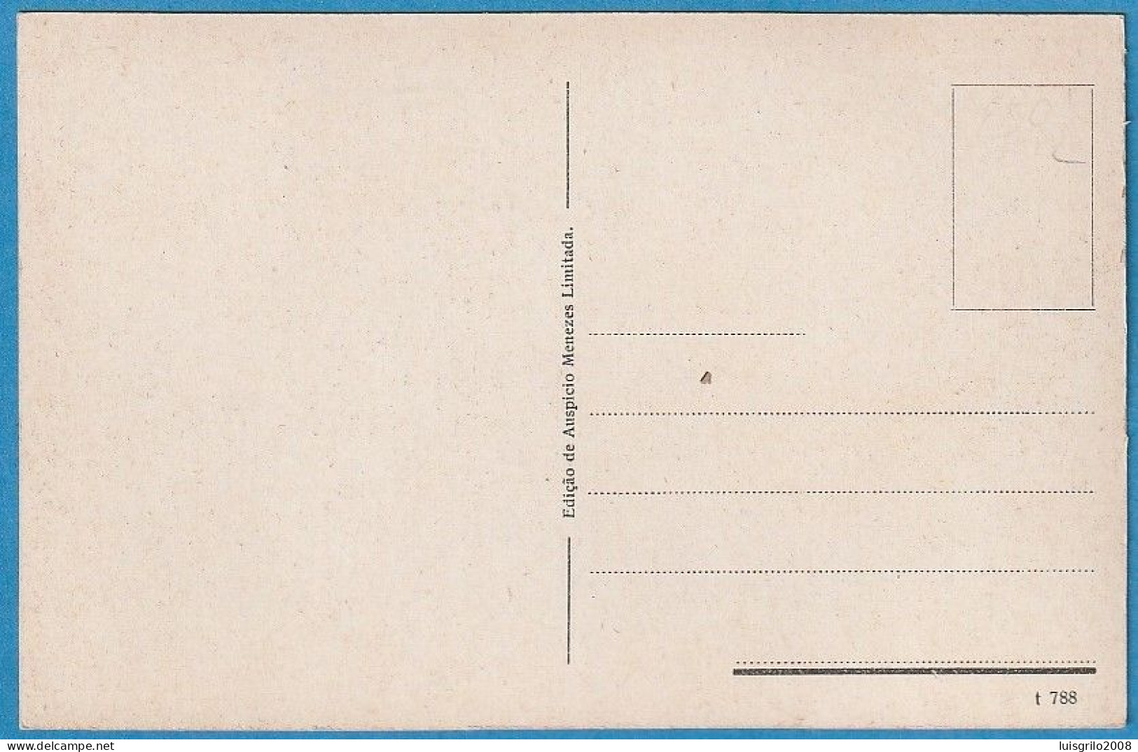 S. Tomé E Princípe - Roça Nova Brazil. Vista Parcial Das Instalações Da Sede - Sao Tome En Principe