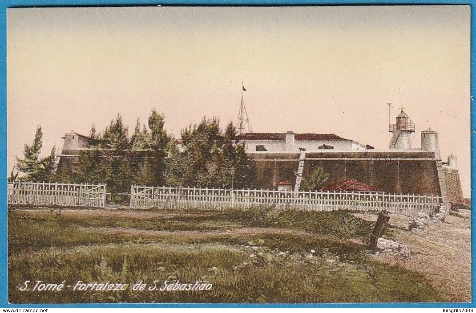 S. Tomé E Princípe - S. Tomé. Fortaleza De S. Sebastião - Sao Tome En Principe