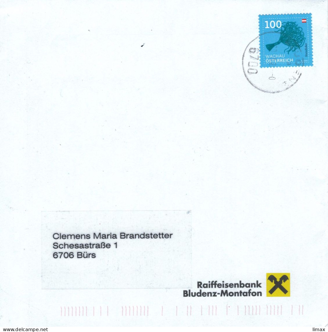 [A5] 6700 Bludenz 2023 - Wachau Steinfeder - Lettres & Documents