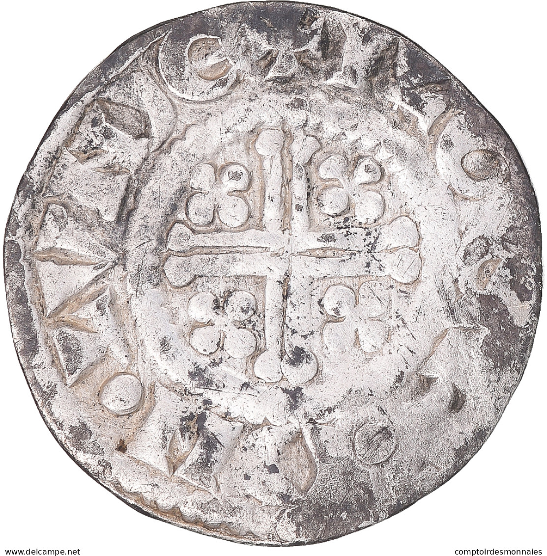 Monnaie, Grande-Bretagne, Henry III, Esterlin, 1216-1272, Londres, TB+, Argent - 1066-1485 : Basso Medio Evo