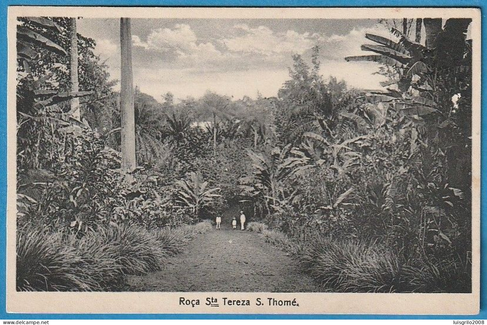 S. Tomé E Princípe - Roça Stª Tereza. S. Thomé - Sao Tome Et Principe