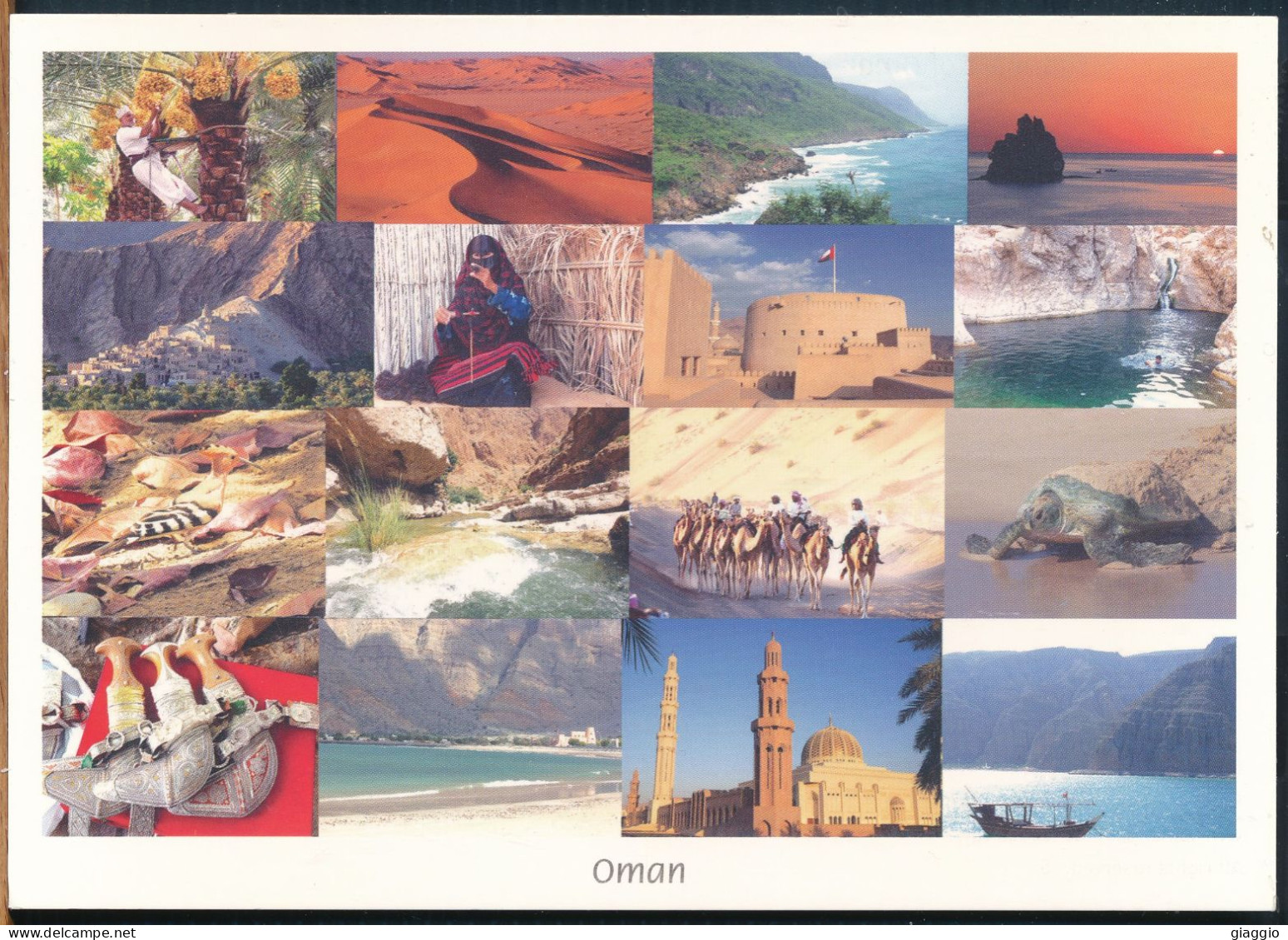 °°° GF282 - SULTANATE OF OMAN - VIEWS °°° - Oman