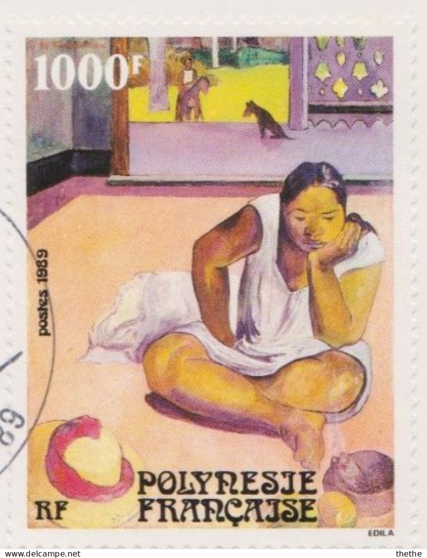 POLYNESIE - Gauguin - Gebruikt