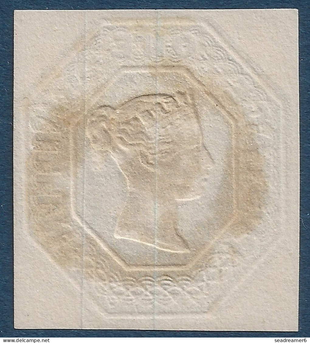 Grande Bretagne N°7 1 Shilling Vert PL 2 Obliteration Légère Ovale 24 Relief Très Marqué, Très Frais & SUPERBE Ainsi ! - Used Stamps