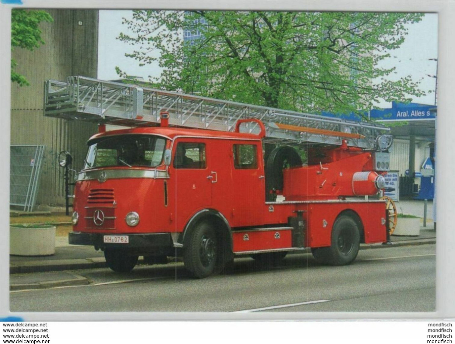 Hamburg - Berufsfeuerwehr Bergedorf - Mercedes Benz LPF 337/42 - Bergedorf