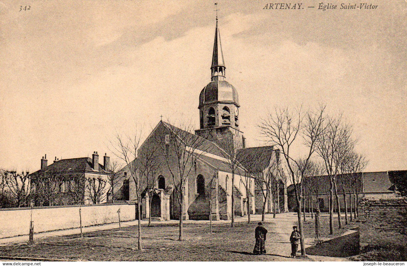 ARTENAY - 45 - Eglise St Victor - - Artenay