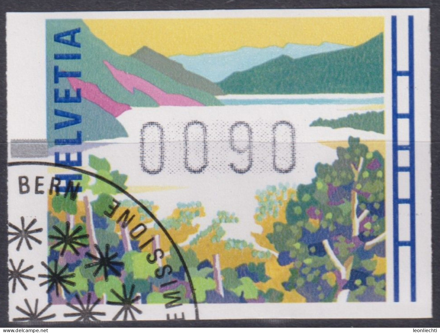 1996 Schweiz ET, Mi:CH AT9, Yt:CH D13, Zum:CH AT13, Herbst - Automatic Stamps