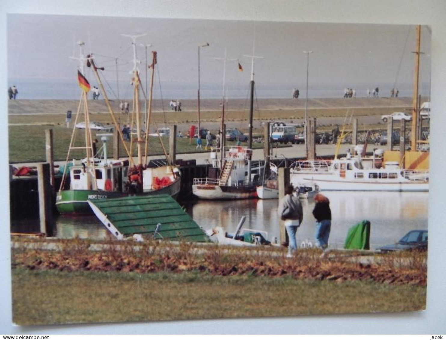 Norddeich Port Hafen - Péniches