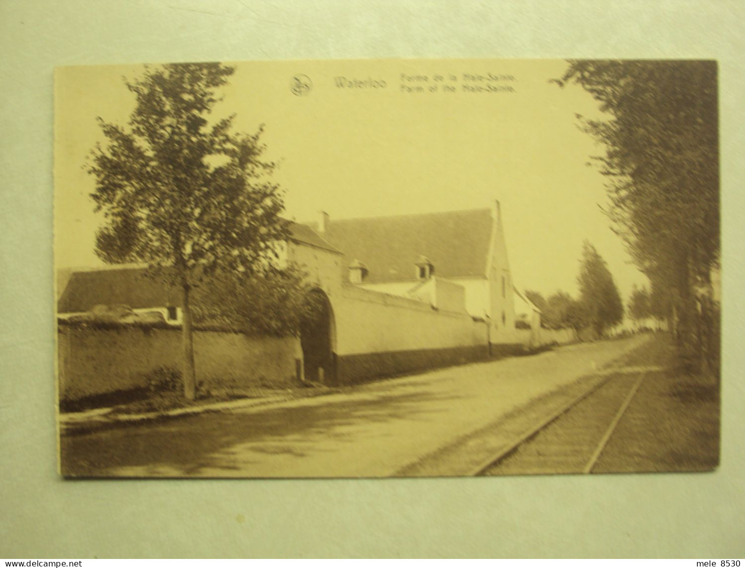 48965 - WATERLOO - FERME DE LA HAIE-SAINTE - ZIE 2 FOTO'S - Waterloo