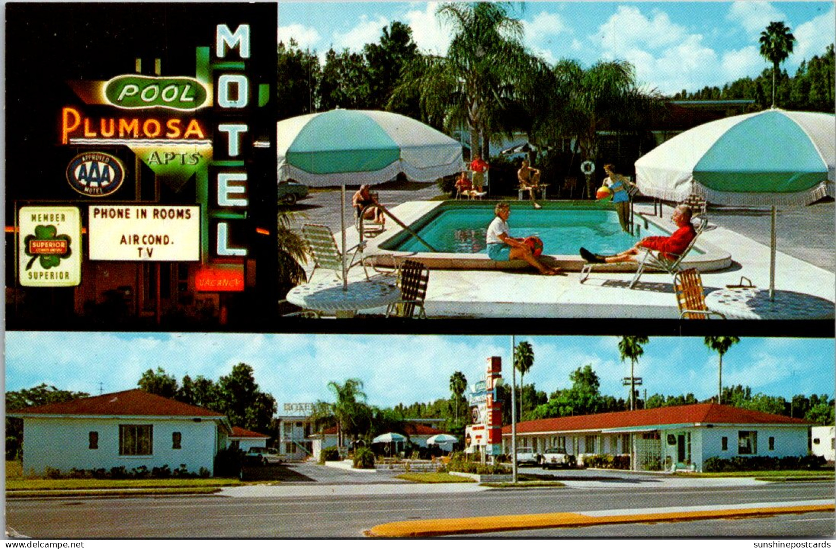 Florida Clearwater Plumosa Motel - Clearwater