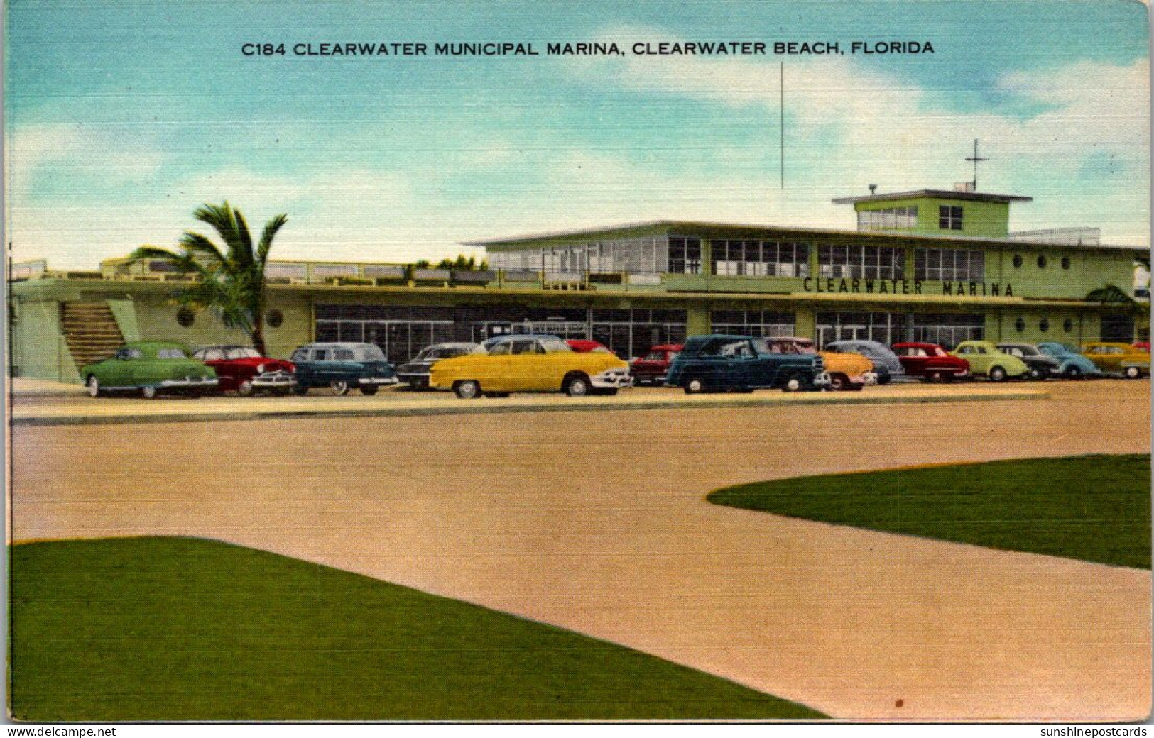 Florida Clearwater Beach Clearwater Municipal Marina - Clearwater