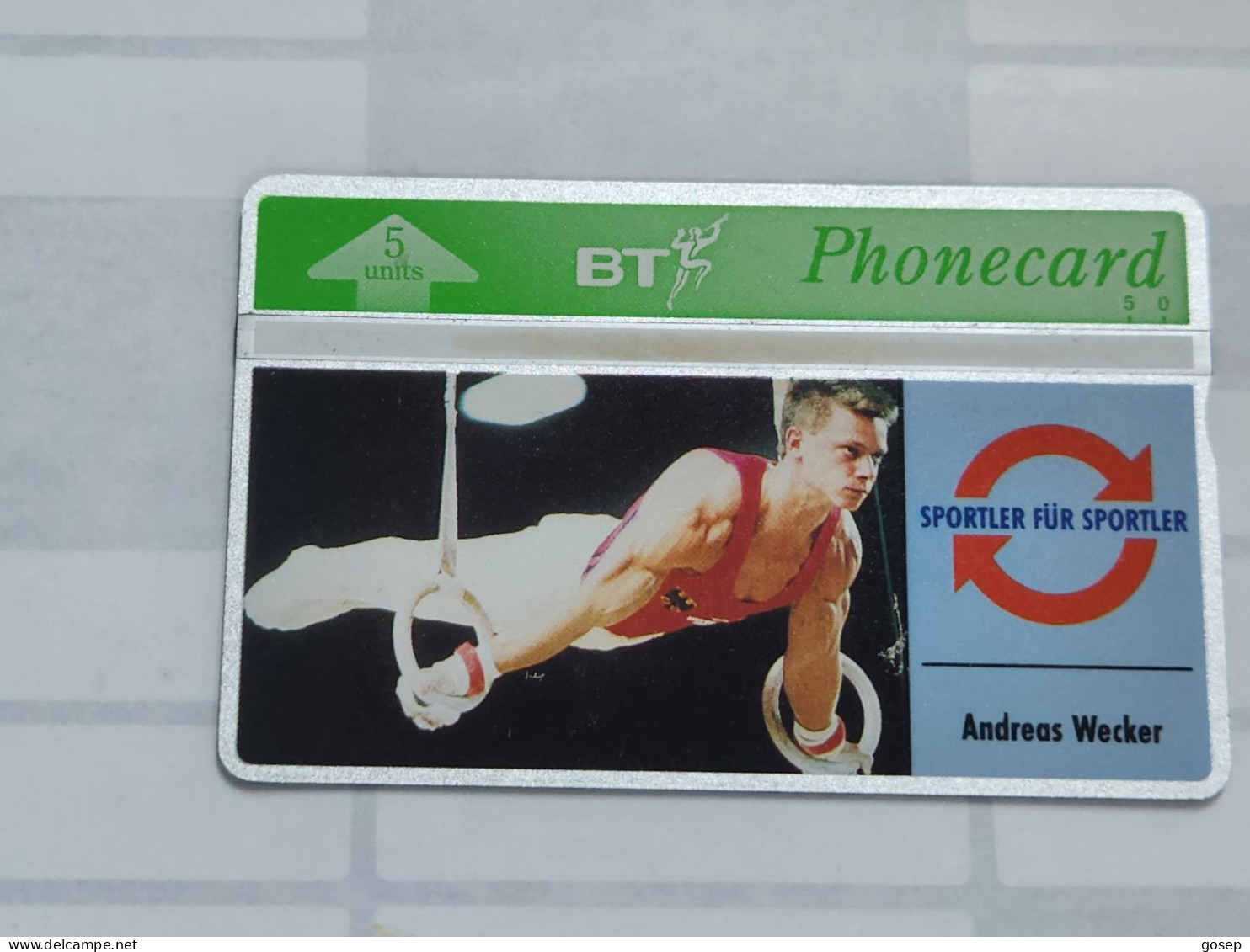 United Kingdom-(BTO-051)-sports Series 6-Andreas-(73)(5units)(308G39451)price Cataloge MINT-6.00£+1card Prepiad Free - BT Buitenlandse Uitgaven