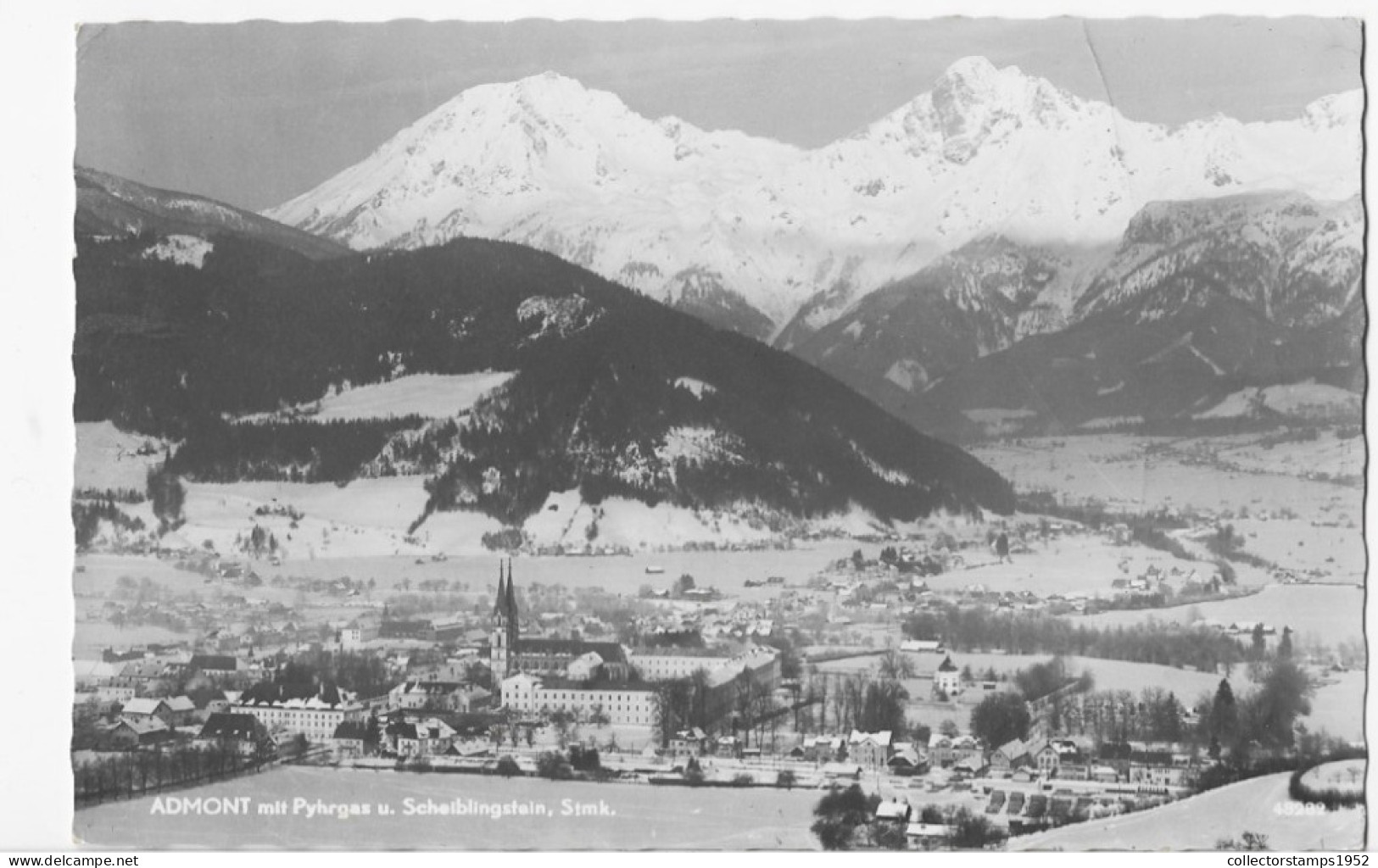 AUSTRIA,GARZ  ,MOUNTAINS ,CLOCK TOWERS,ARHITECTURE - Gars Am Kamp