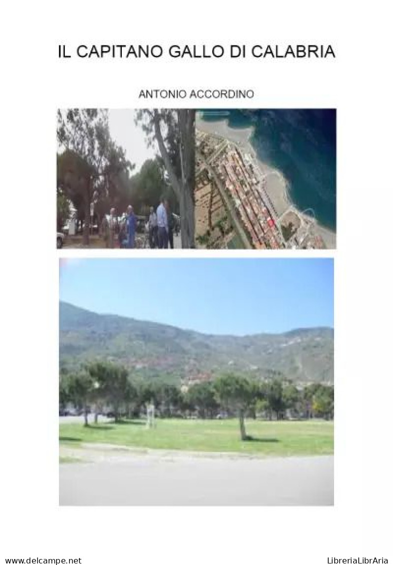 Il Capitano Gallo Di Calabria Di Antonio Accordino,  2023,  Youcanprint - Tales & Short Stories