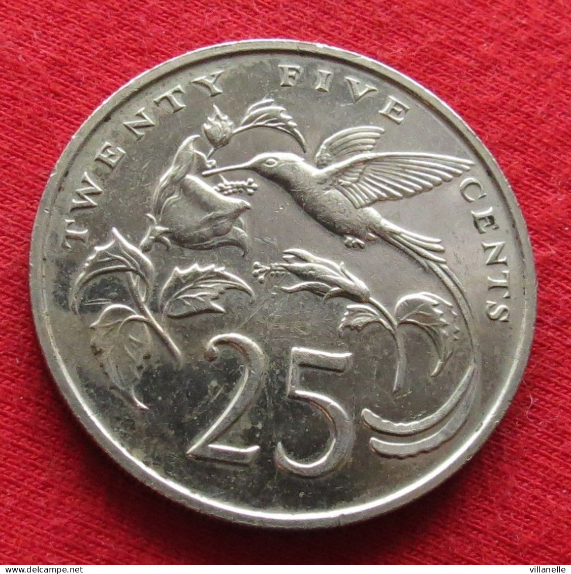 Jamaica 25 Cents 1982 KM# 49 Lt 70 *VT Jamaique Jamaika - Jamaica