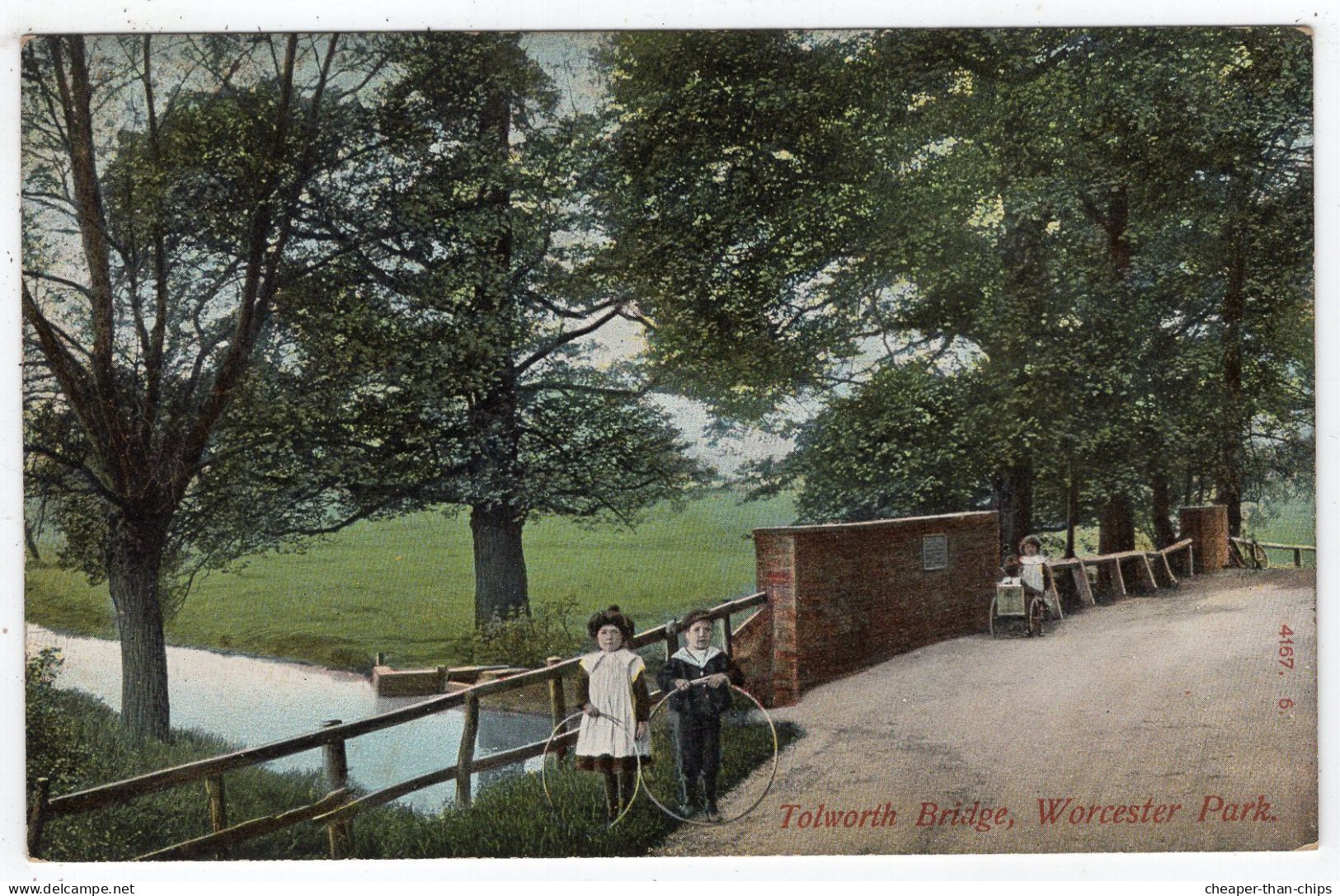 WORCESTER PARK - Tolworth Bridge - Hartmann 4167.6 - Surrey