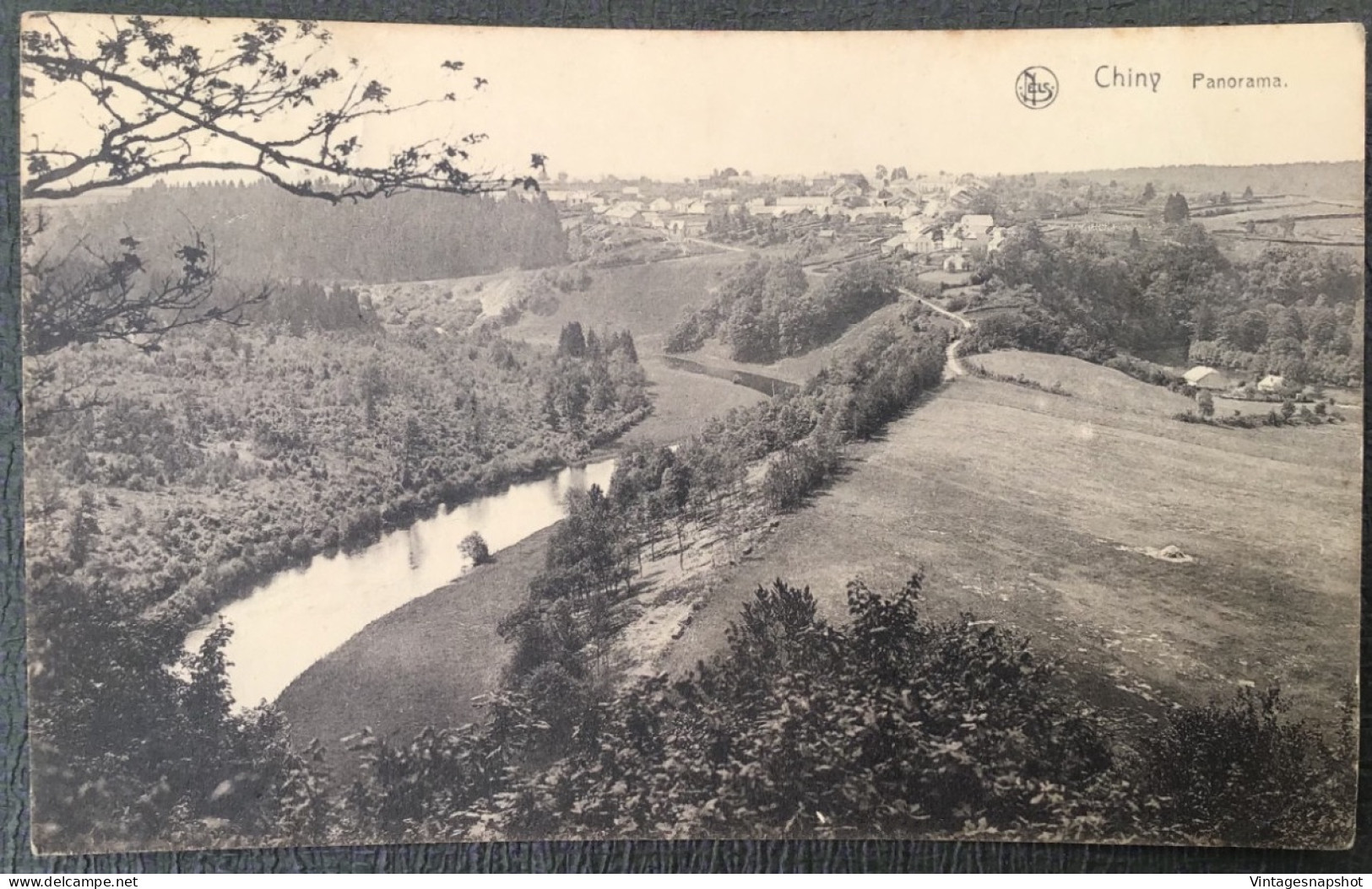 CHINY Panorama. Édit. L Duparque, Florenville. 1 CP Postée En 1924 - Chiny