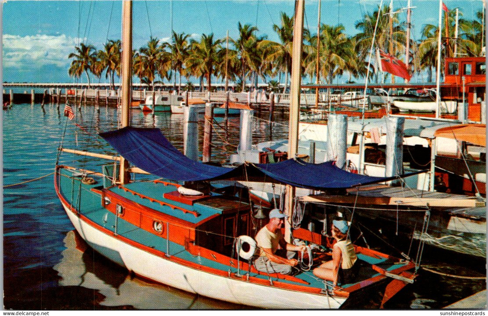 Florida Fort Myers Yacht Basin - Fort Myers