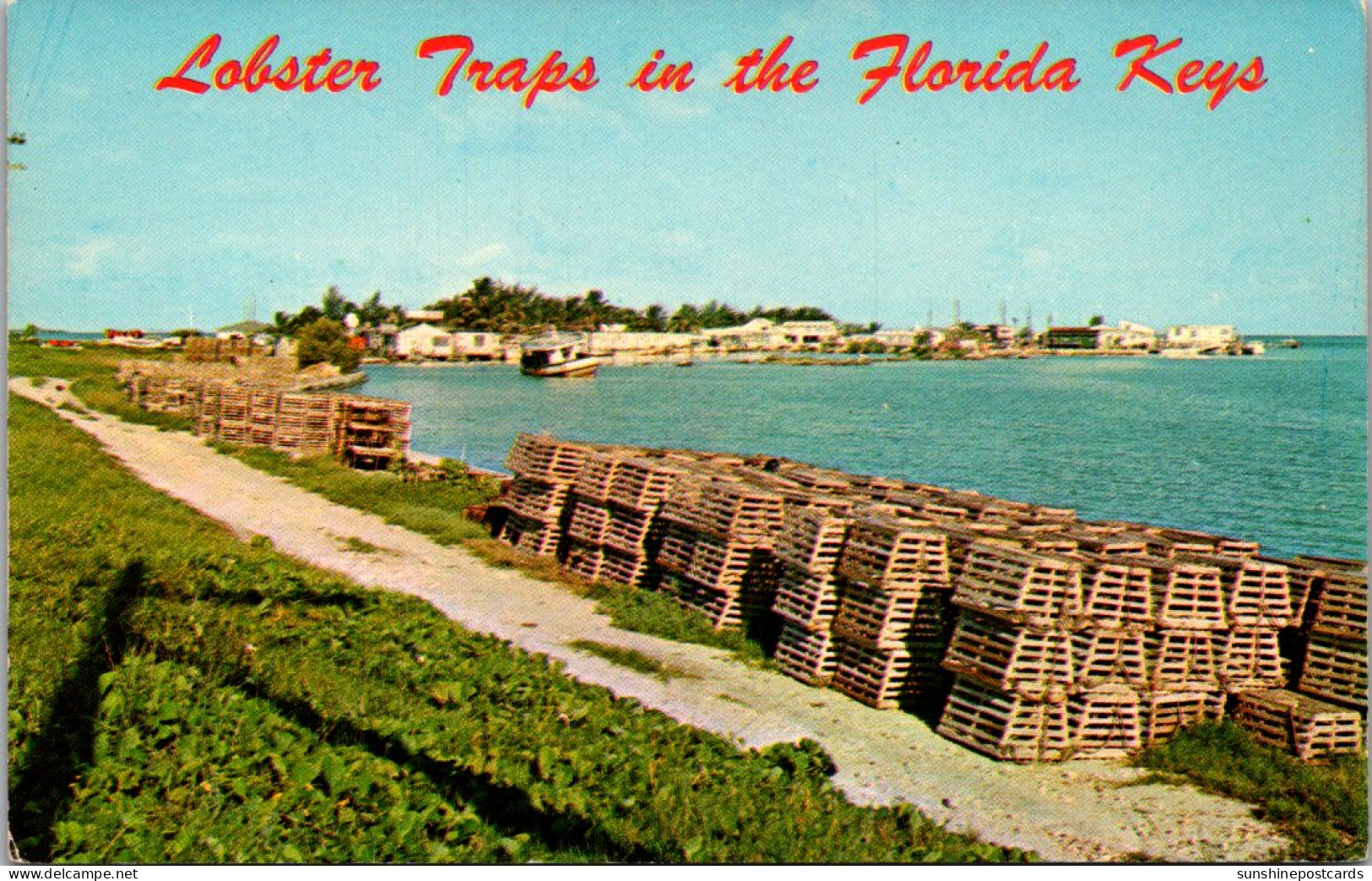 Florida Conch Key Lobster Traps - Key West & The Keys