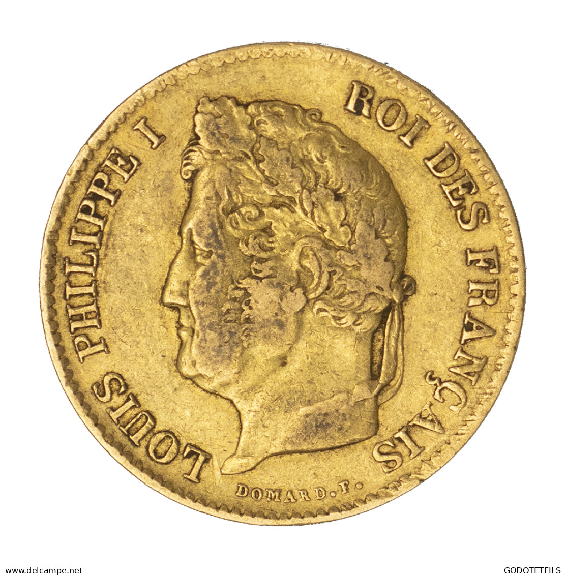 Louis-Philippe-40 Francs 1838 Paris - 40 Francs (gold)