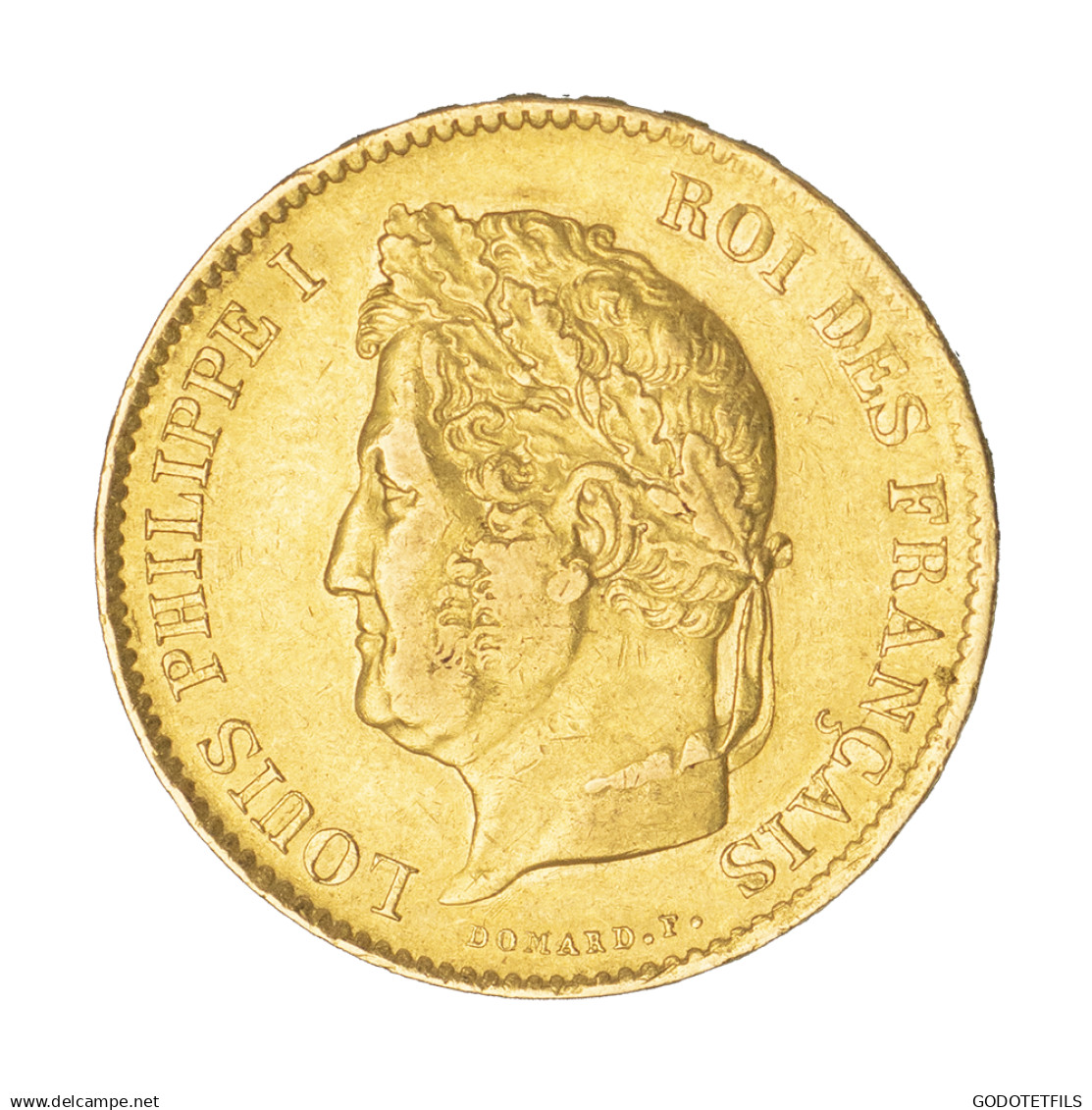 Louis-Philippe-40 Francs 1836 Paris - 40 Francs (gold)