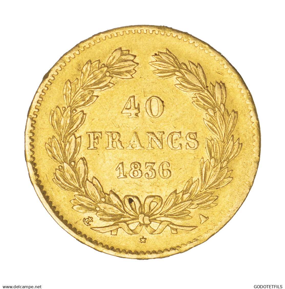 Louis-Philippe-40 Francs 1836 Paris - 40 Francs (goud)