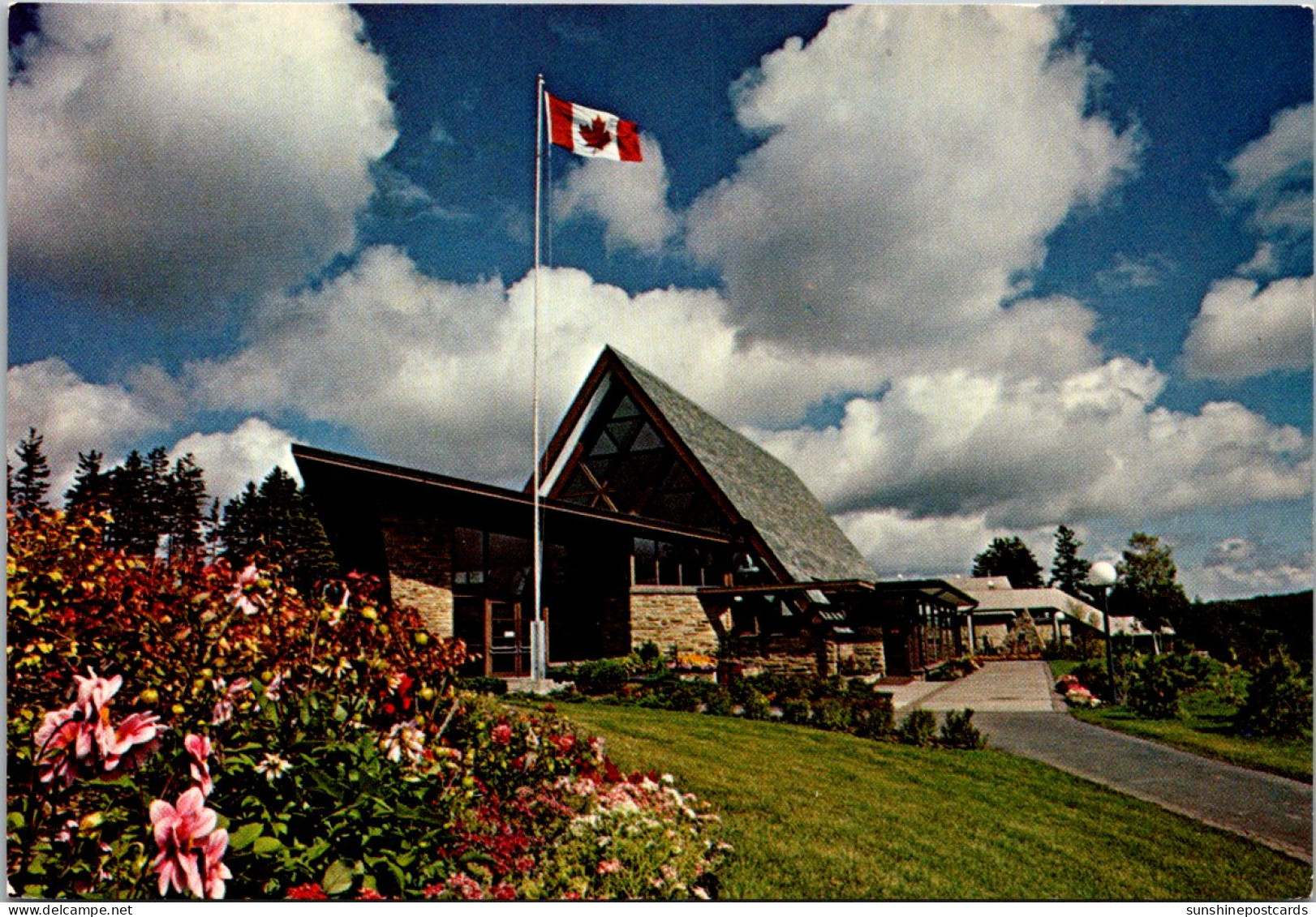 Canada Cape Breton Baddeck Alexzander Graham Bell Museum - Cape Breton