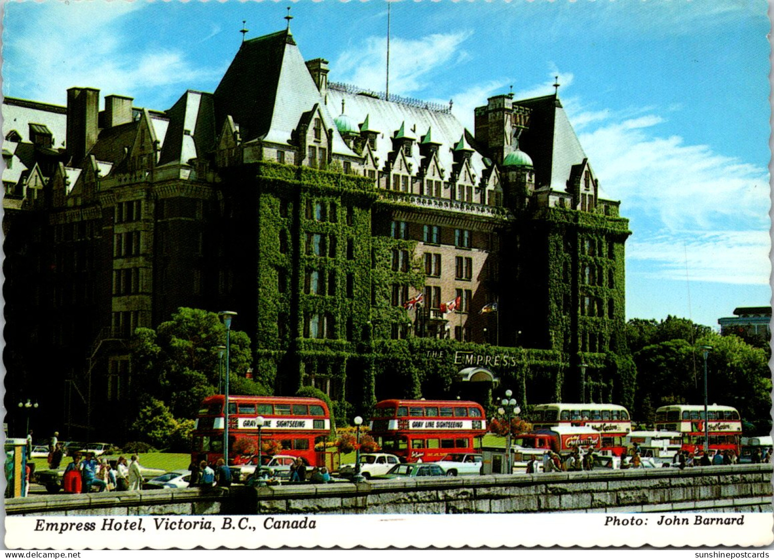 Canada Victoria The Empress Hotel 1984 - Victoria