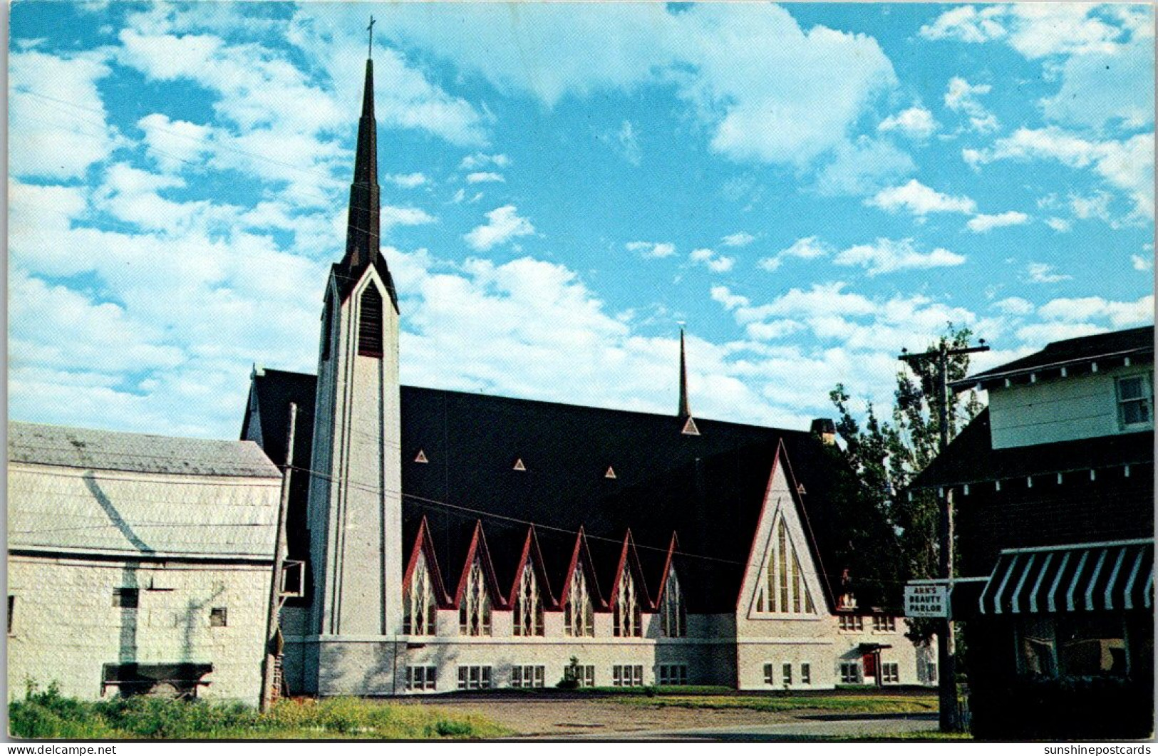 Canadav New Brunswick St Leonard Cathedrale St Leonard - Otros & Sin Clasificación