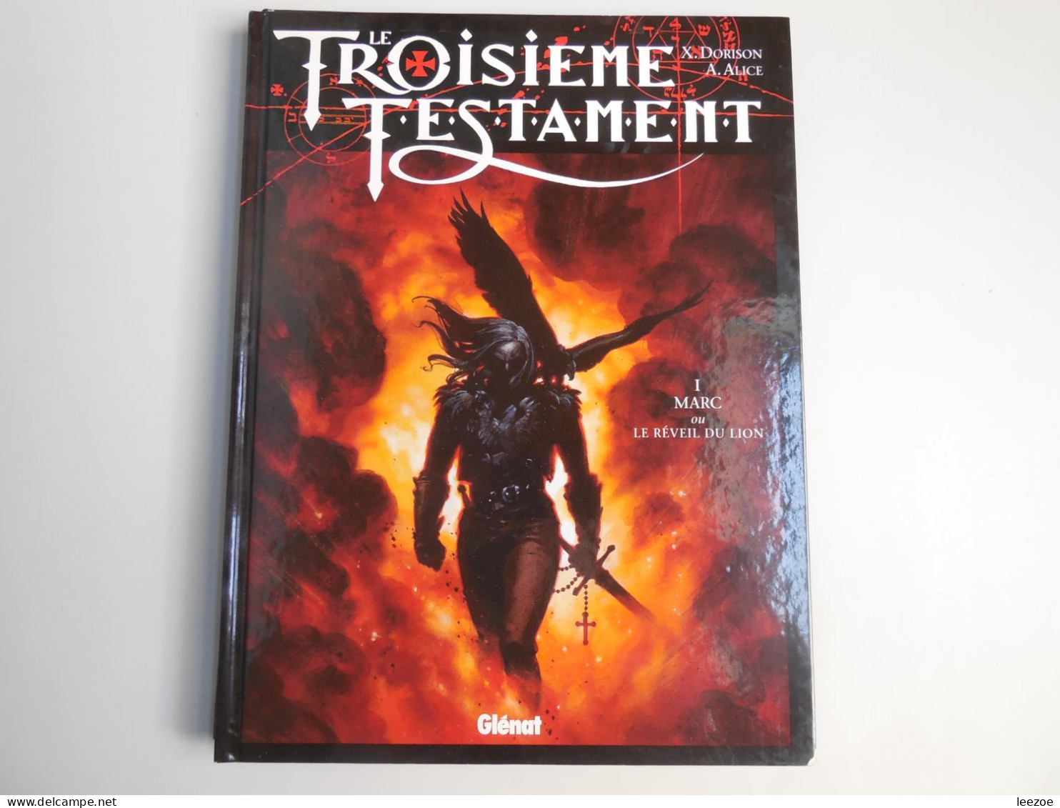 EO BD Le troisième Testament T1.T2.T3,  BD de Xavier Dorison et Alex Alice  chez Glénat Grafica..........(ref 03.23N5/)