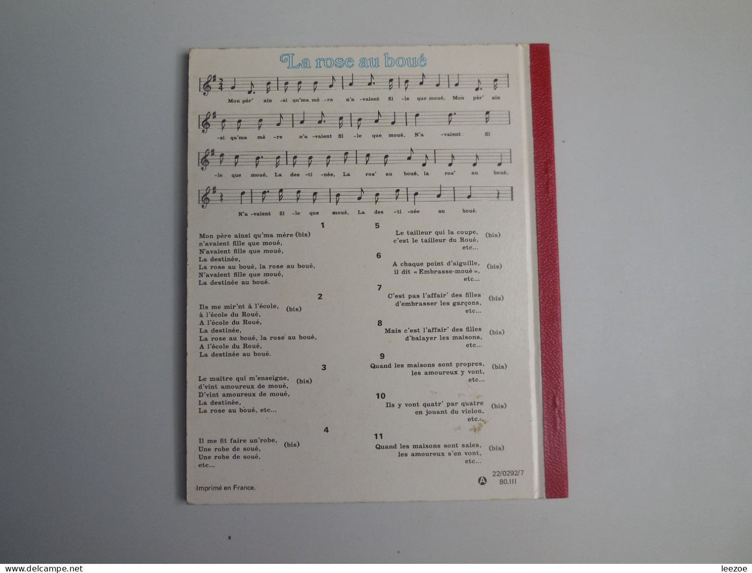 LIVRE MIRABELLE AU BOIS DE SIMON.R, Collection Gentil Coquelicot, 1 Histoire*1 Chanson * Des Jeux 1980....(ref 01.23N5/) - Hachette