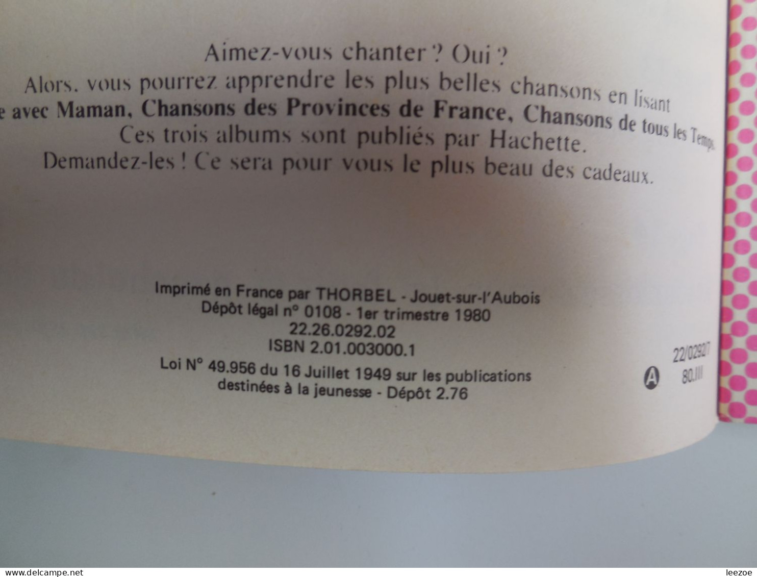 LIVRE MIRABELLE AU BOIS DE SIMON.R, Collection Gentil Coquelicot, 1 Histoire*1 Chanson * Des Jeux 1980....(ref 01.23N5/) - Hachette