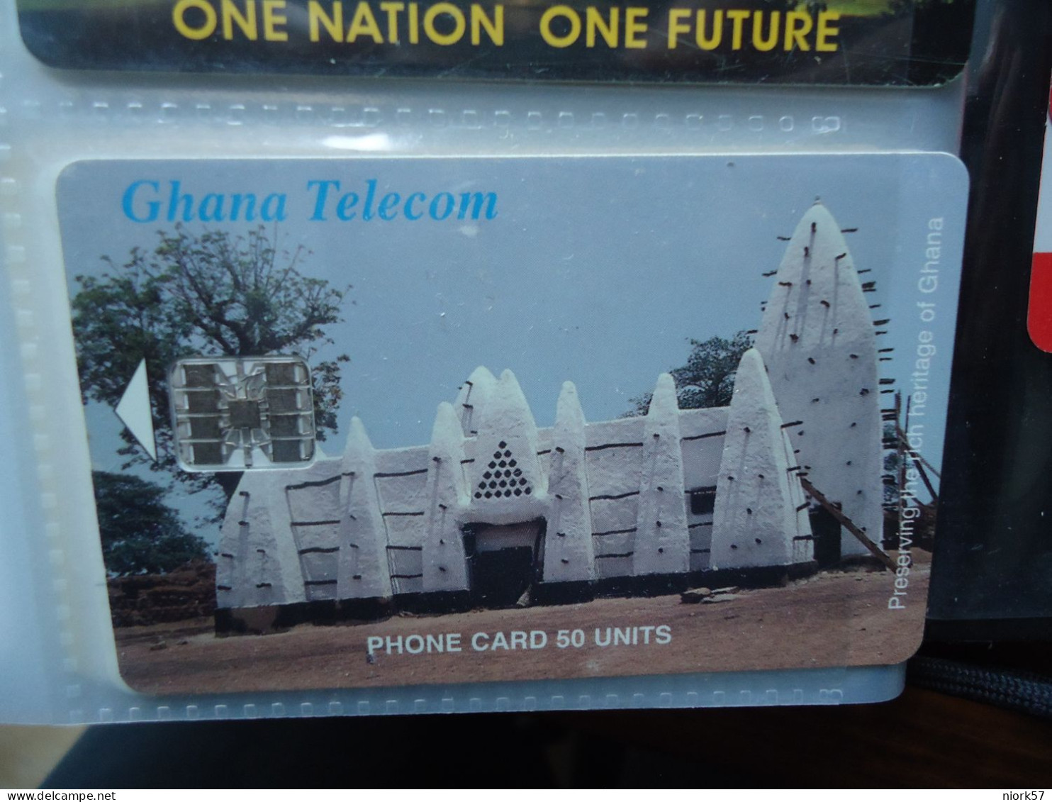 GHANA USED CARDS  MONUMENTS - Ghana