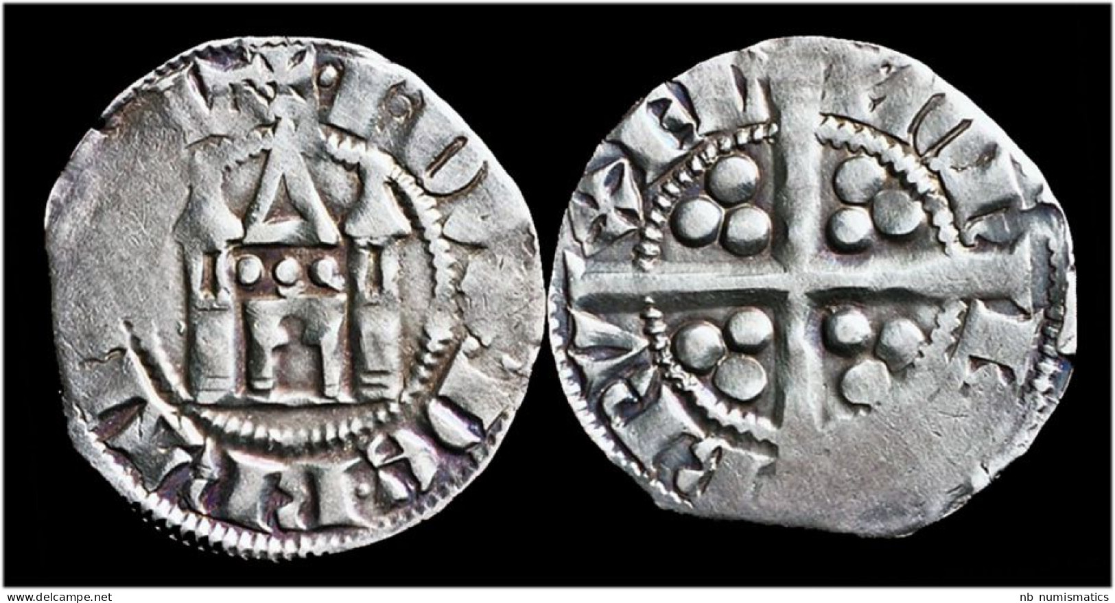 Southern Netherlands Brabant Jan III Sterling No Date- Brussel Mint - 651-1794 Reichsabtei Stablo-Malmedy