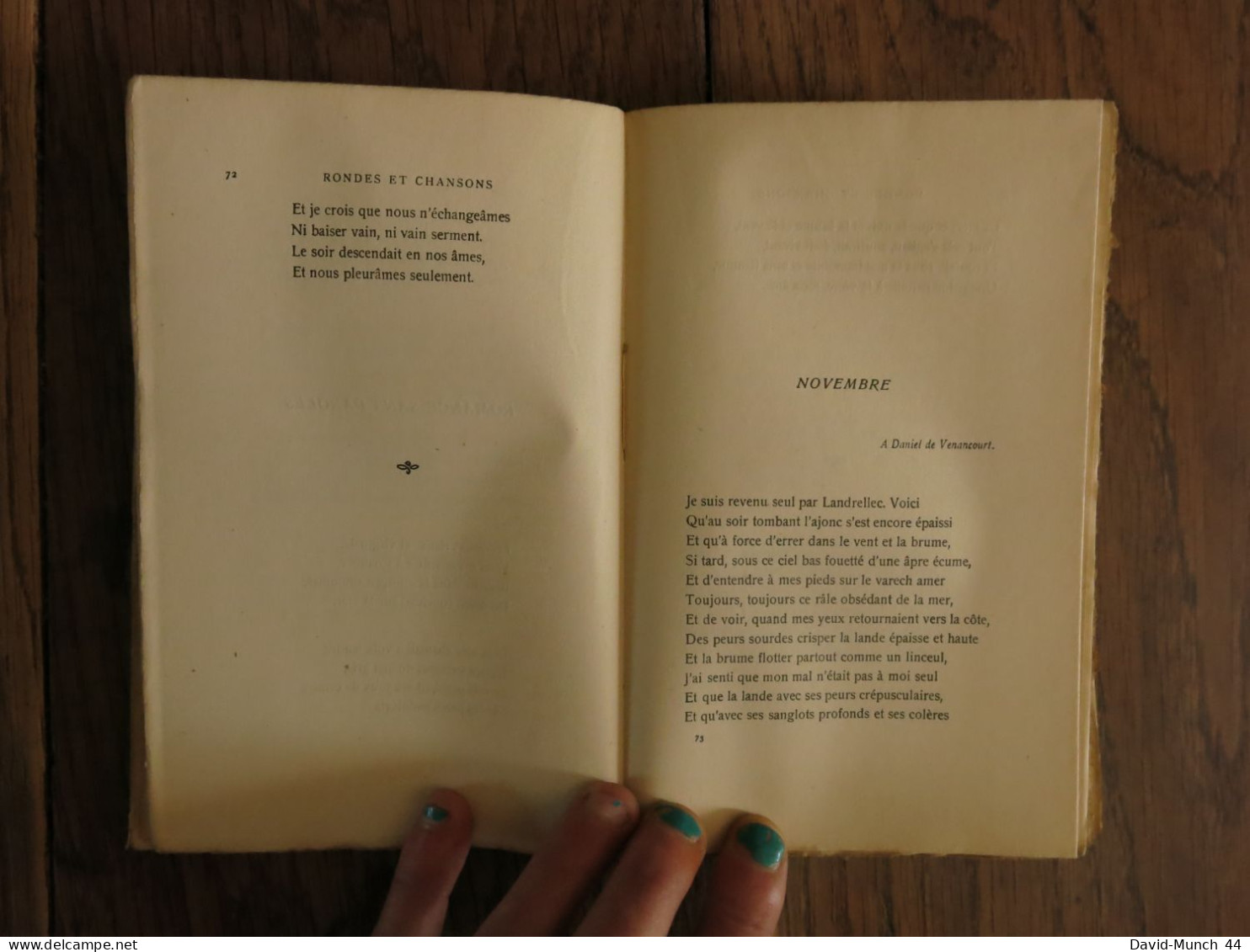 Poésies complètes de Charles Le Goffic. Librairie Plon-Nourrit et Cie, Paris. 1922