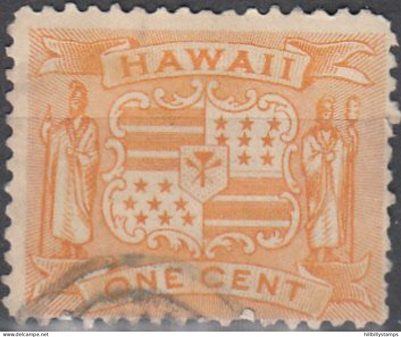 HAWAII  SCOTT NO 74   USED   YEAR  1894 - Hawaii