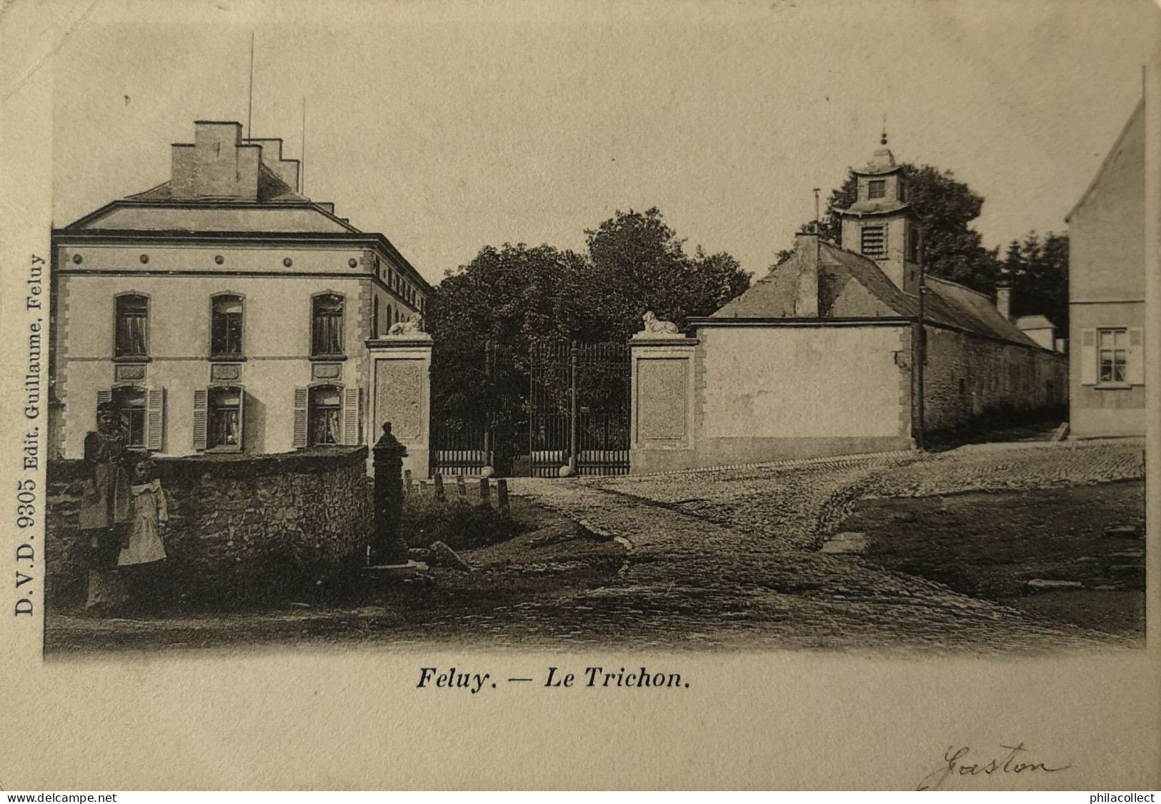 Feluw (Seneffe) Le Trichon 1902? - Seneffe